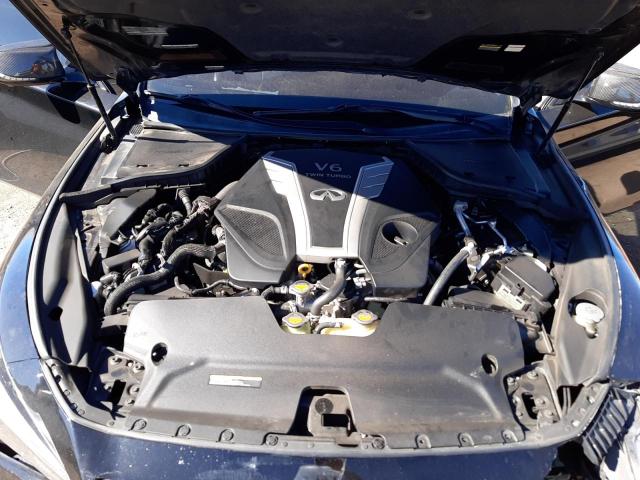 Aukcja sprzedaży 2017 Infiniti Q50 Red Sport 400, vin: JN1FV7AP9HM850815, numer aukcji: 38845793