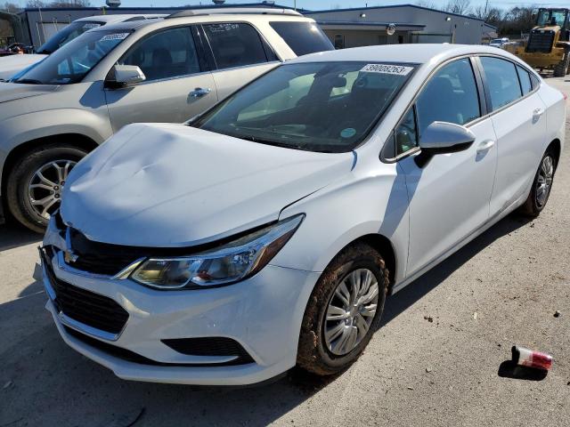 Продажа на аукционе авто 2018 Chevrolet Cruze Ls, vin: 1G1BC5SMXJ7234760, номер лота: 39008263