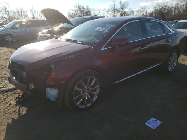37999243 :رقم المزاد ، 2G61M5S37G9180044 vin ، 2016 Cadillac Xts Luxury Collection مزاد بيع