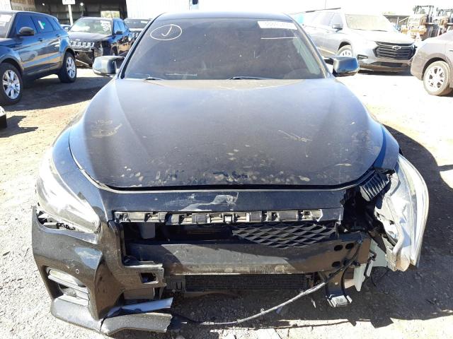 Aukcja sprzedaży 2017 Infiniti Q50 Red Sport 400, vin: JN1FV7AP9HM850815, numer aukcji: 38845793