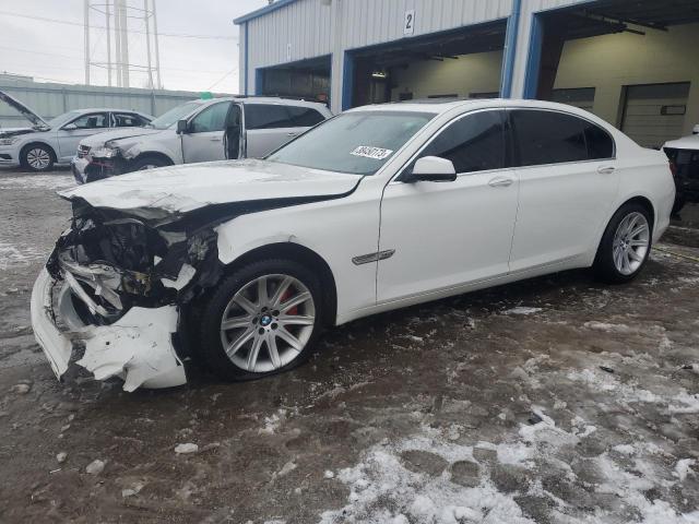 Продажа на аукционе авто 2012 Bmw 750, vin: WBAKC8C51CC437236, номер лота: 78445335