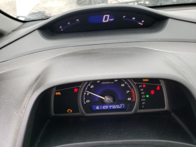 38088693 :رقم المزاد ، 2HGFA16519H540063 vin ، 2009 Honda Civic Lx مزاد بيع