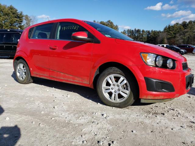 39222243 :رقم المزاد ، 1G1JC6SG3E4137323 vin ، 2012 Chevrolet Sonic Lt مزاد بيع