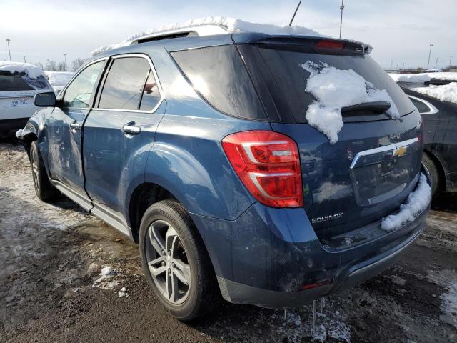Aukcja sprzedaży 2017 Chevrolet Equinox Premier, vin: 2GNALDEK9H6102243, numer aukcji: 38604243