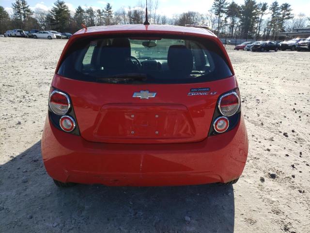 39222243 :رقم المزاد ، 1G1JC6SG3E4137323 vin ، 2012 Chevrolet Sonic Lt مزاد بيع