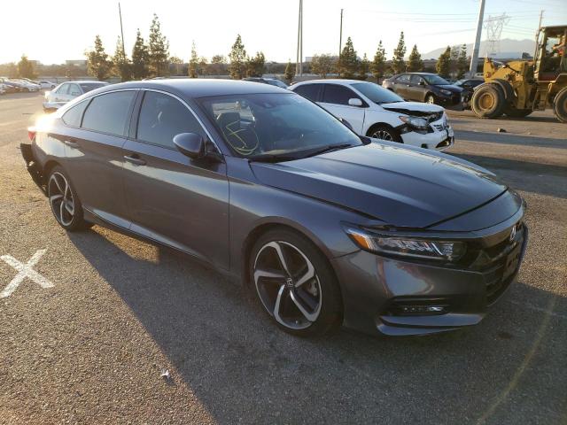39197823 :رقم المزاد ، 1HGCV1F31LA104731 vin ، 2020 Honda Accord Sport مزاد بيع