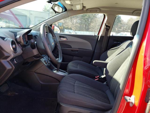 39222243 :رقم المزاد ، 1G1JC6SG3E4137323 vin ، 2012 Chevrolet Sonic Lt مزاد بيع