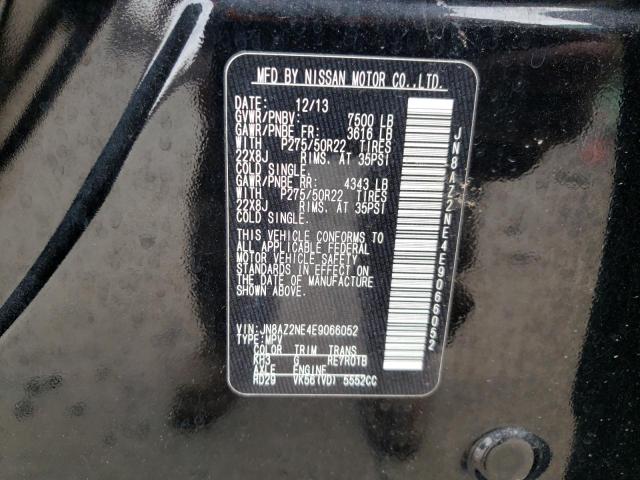 Aukcja sprzedaży 2014 Infiniti Qx80, vin: JN8AZ2NE4E9066052, numer aukcji: 38809403