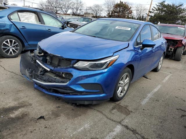 Aukcja sprzedaży 2018 Chevrolet Cruze Lt, vin: 1G1BE5SM3J7235422, numer aukcji: 39068003