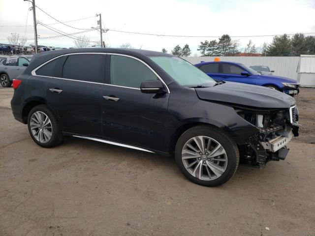 2018 Acura Mdx Technology მანქანა იყიდება აუქციონზე, vin: 5J8YD4H5XJL021244, აუქციონის ნომერი: 38956893