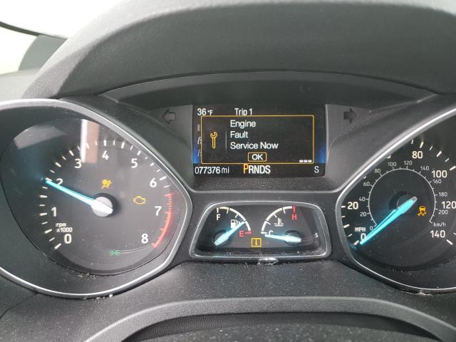 Продаж на аукціоні авто 2017 Ford Escape S, vin: 1FMCU0F70HUA60544, номер лоту: 38772383