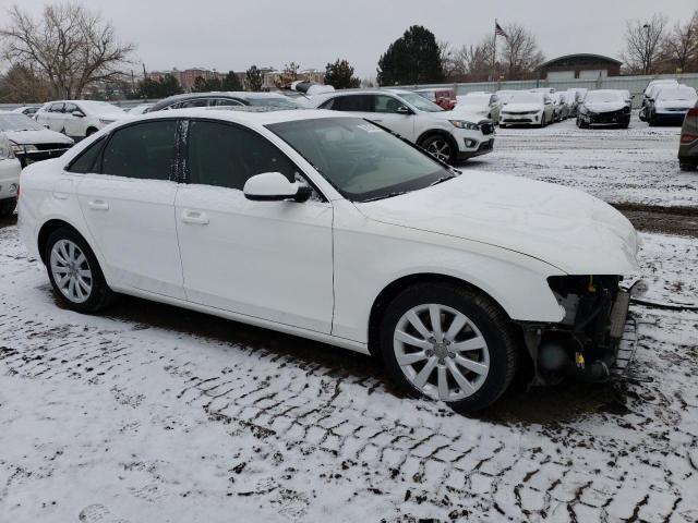 38165403 :رقم المزاد ، WAUBFAFL6CA120492 vin ، 2012 Audi A4 Premium مزاد بيع