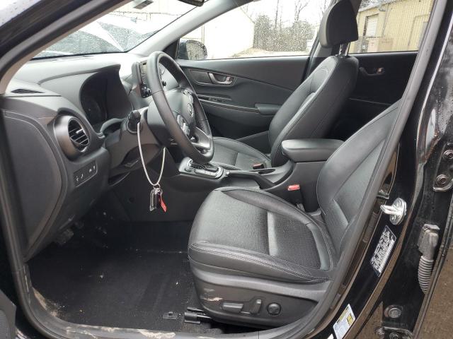 39291023 :رقم المزاد ، KM8K33A55MU618243 vin ، 2021 Hyundai Kona Limited مزاد بيع