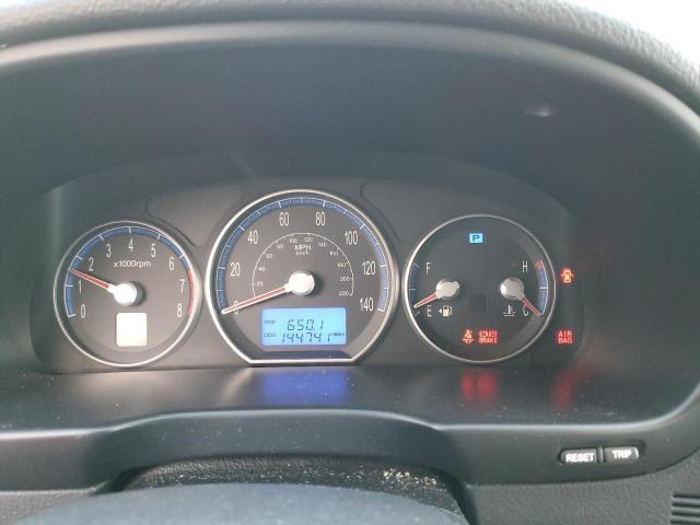 39076493 :رقم المزاد ، 5NMSG73DX8H140547 vin ، 2008 Hyundai Santa Fe Gls مزاد بيع