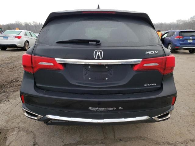 2018 Acura Mdx Technology მანქანა იყიდება აუქციონზე, vin: 5J8YD4H5XJL021244, აუქციონის ნომერი: 38956893