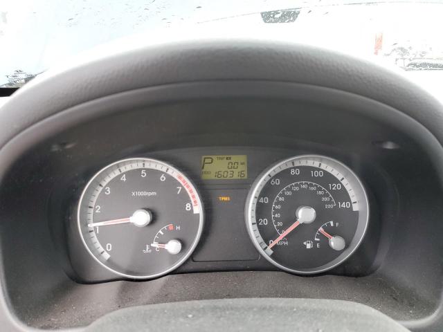 2008 Hyundai Accent Gls მანქანა იყიდება აუქციონზე, vin: KMHCN46C48U180297, აუქციონის ნომერი: 38548513