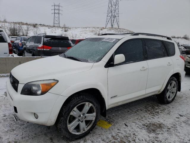 2007 Toyota Rav4 Sport მანქანა იყიდება აუქციონზე, vin: JTMBK32V276026099, აუქციონის ნომერი: 38801333