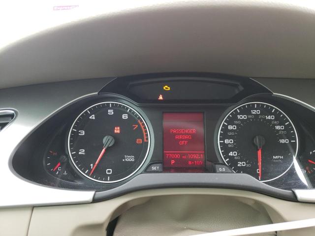38165403 :رقم المزاد ، WAUBFAFL6CA120492 vin ، 2012 Audi A4 Premium مزاد بيع