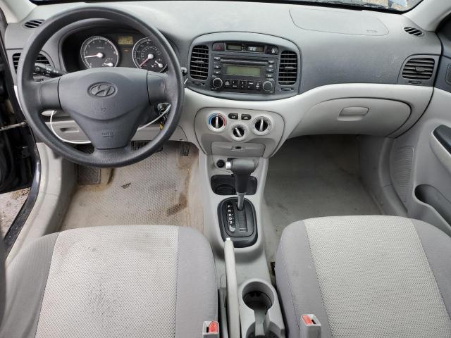 2008 Hyundai Accent Gls მანქანა იყიდება აუქციონზე, vin: KMHCN46C48U180297, აუქციონის ნომერი: 38548513