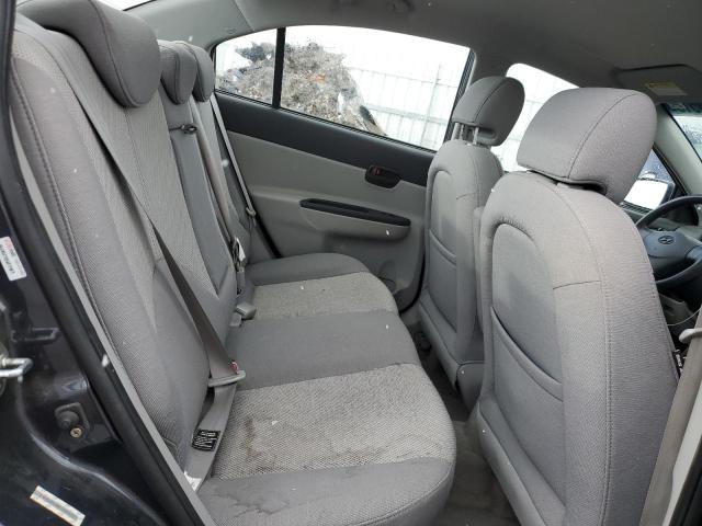 2008 Hyundai Accent Gls მანქანა იყიდება აუქციონზე, vin: KMHCN46C48U180297, აუქციონის ნომერი: 38548513
