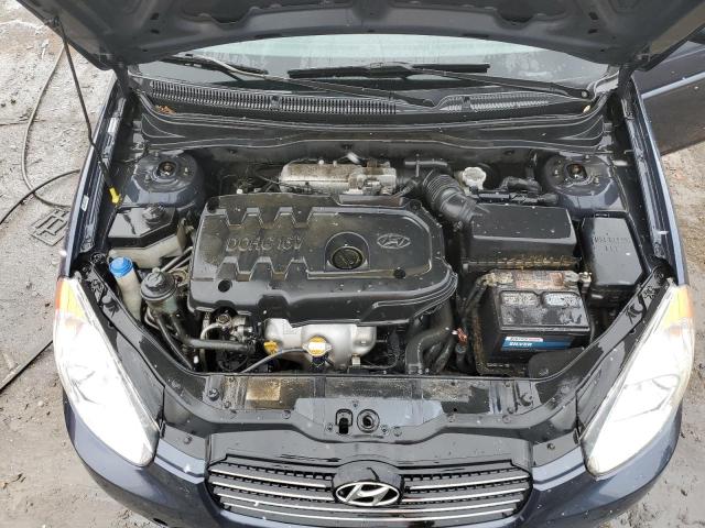 2008 Hyundai Accent Gls მანქანა იყიდება აუქციონზე, vin: KMHCN46C48U180297, აუქციონის ნომერი: 38548513