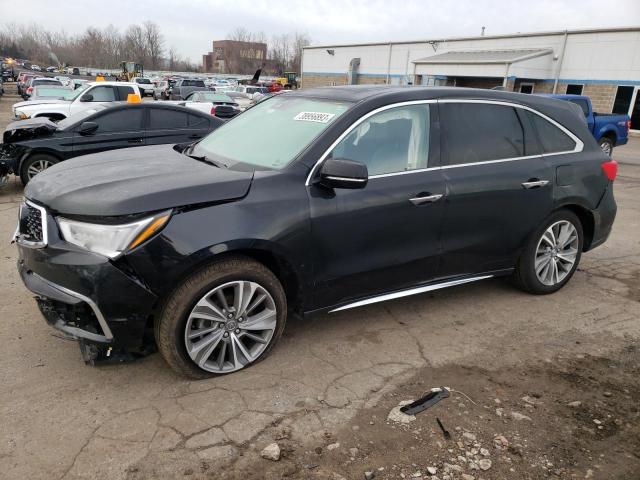 2018 Acura Mdx Technology მანქანა იყიდება აუქციონზე, vin: 5J8YD4H5XJL021244, აუქციონის ნომერი: 38956893