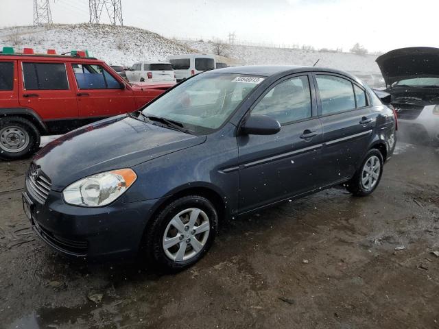 2008 Hyundai Accent Gls მანქანა იყიდება აუქციონზე, vin: KMHCN46C48U180297, აუქციონის ნომერი: 38548513