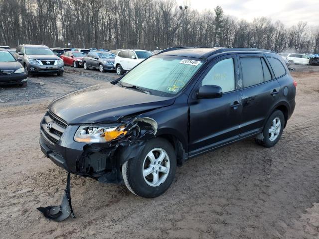 39076493 :رقم المزاد ، 5NMSG73DX8H140547 vin ، 2008 Hyundai Santa Fe Gls مزاد بيع