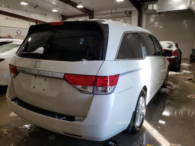 Продажа на аукционе авто 2015 Honda Odyssey Exl, vin: 5FNRL5H65FB086548, номер лота: 38838113