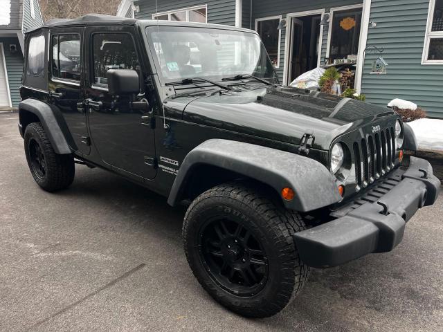 Продаж на аукціоні авто 2011 Jeep Wrangler Unlimited Sport, vin: 1J4BA3H18BL581943, номер лоту: 39577243