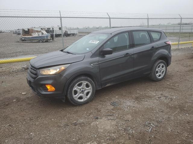 2018 Ford Escape S მანქანა იყიდება აუქციონზე, vin: 1FMCU0F71JUA30426, აუქციონის ნომერი: 38894243
