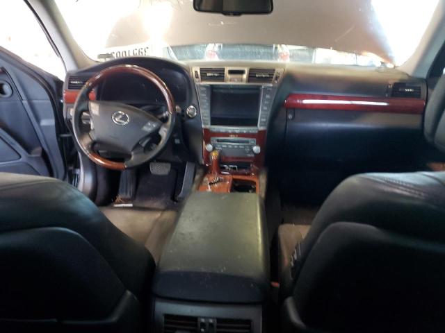 2012 Lexus Ls 460 მანქანა იყიდება აუქციონზე, vin: JTHCL5EF6C5015381, აუქციონის ნომერი: 39510653