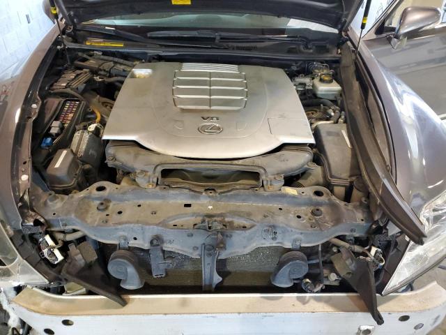 2012 Lexus Ls 460 მანქანა იყიდება აუქციონზე, vin: JTHCL5EF6C5015381, აუქციონის ნომერი: 39510653