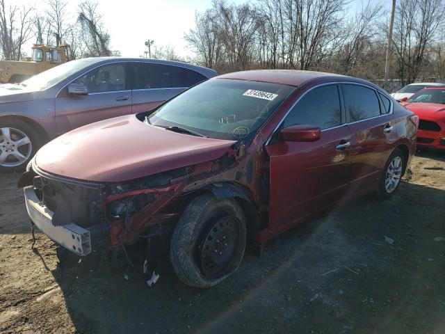 2015 Nissan Altima 2.5 მანქანა იყიდება აუქციონზე, vin: 1N4AL3AP7FN402432, აუქციონის ნომერი: 37439643