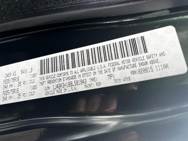 Продаж на аукціоні авто 2011 Jeep Wrangler Unlimited Sport, vin: 1J4BA3H18BL581943, номер лоту: 39577243