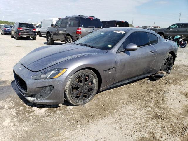 Продажа на аукционе авто 2014 Maserati Granturismo, vin: ZAM45VLA5E0078930, номер лота: 59799336