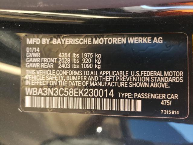 Aukcja sprzedaży 2014 Bmw 428 I, vin: WBA3N3C58EK230014, numer aukcji: 39334753