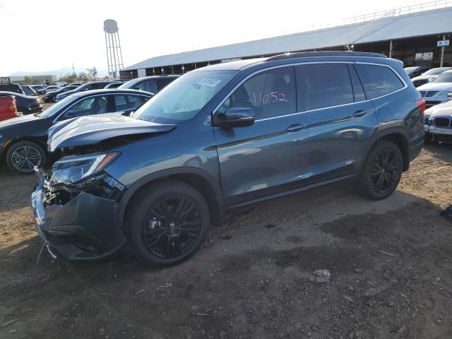Aukcja sprzedaży 2021 Honda Pilot Se, vin: 5FNYF6H29MB092517, numer aukcji: 39169633