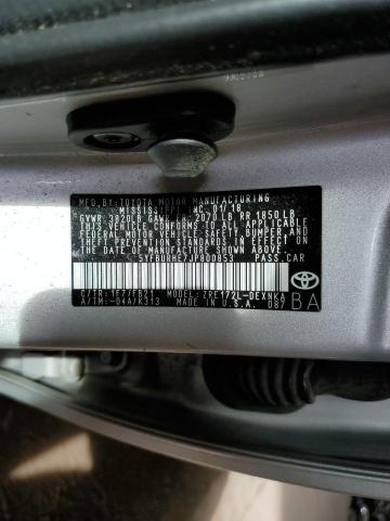 Продаж на аукціоні авто 2018 Toyota Corolla L, vin: 5YFBURHE7JP800853, номер лоту: 39114423