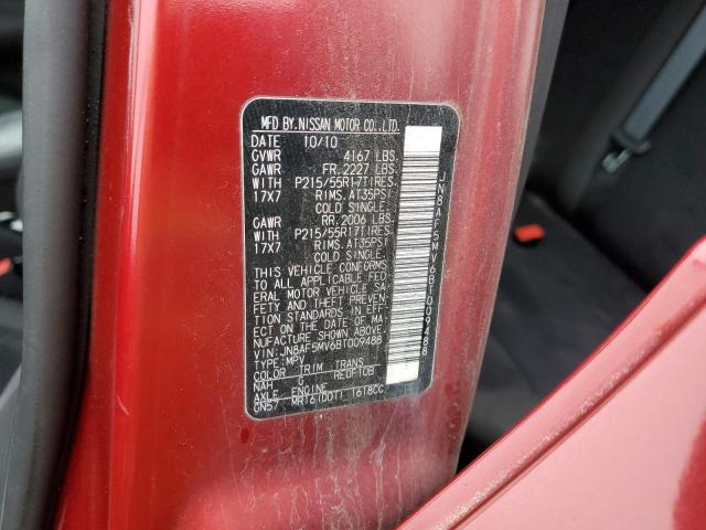 Aukcja sprzedaży 2011 Nissan Juke S, vin: JN8AF5MV6BT009488, numer aukcji: 39152283