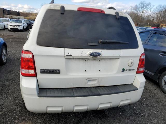 Продаж на аукціоні авто 2011 Ford Escape Hybrid, vin: 1FMCU5K3XBKB48813, номер лоту: 37360063