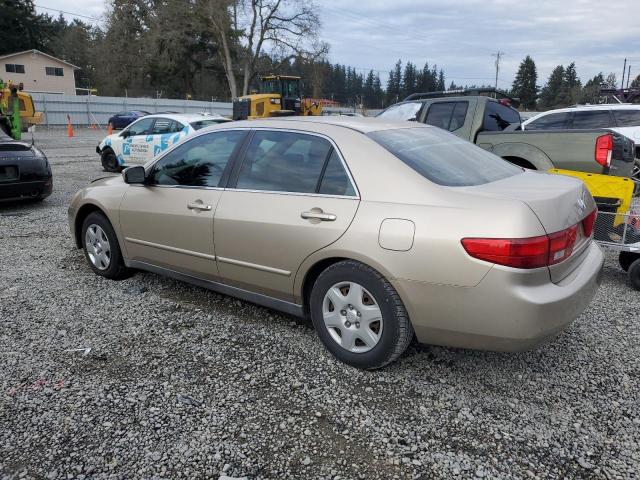 Продажа на аукционе авто 2005 Honda Accord Lx, vin: 1HGCM56425A085645, номер лота: 39206993