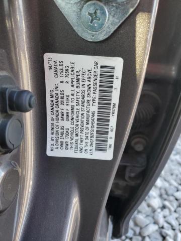 Продаж на аукціоні авто 2013 Honda Civic Lx, vin: 2HGFB2F51DH547445, номер лоту: 39525593