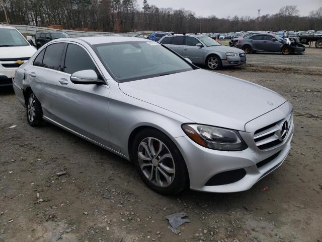 39296303 :رقم المزاد ، 55SWF4JB1FU078568 vin ، 2015 Mercedes-benz C 300 مزاد بيع
