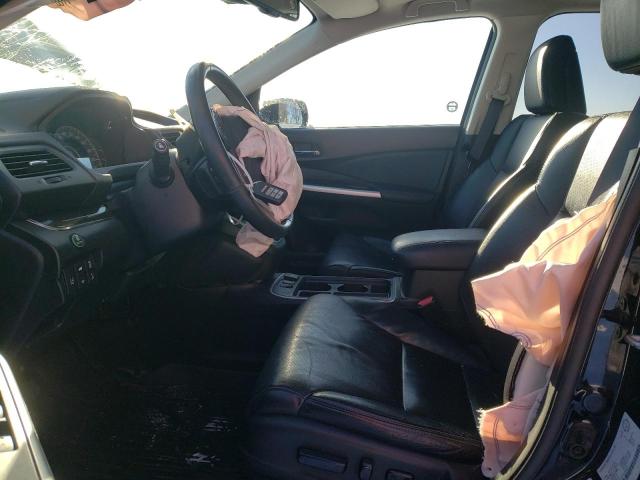 38517313 :رقم المزاد ، 5J6RM4H91GL804221 vin ، 2016 Honda Cr-v Touring مزاد بيع