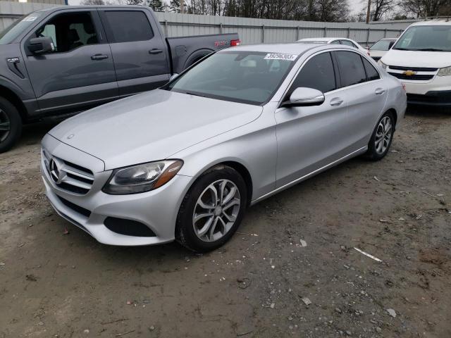 39296303 :رقم المزاد ، 55SWF4JB1FU078568 vin ، 2015 Mercedes-benz C 300 مزاد بيع