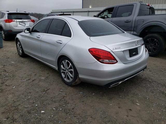 39296303 :رقم المزاد ، 55SWF4JB1FU078568 vin ، 2015 Mercedes-benz C 300 مزاد بيع