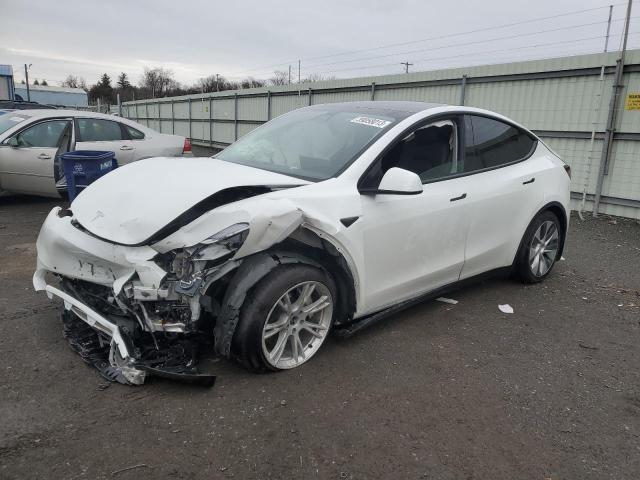 39058013 :رقم المزاد ، 5YJYGAEE3MF145582 vin ، 2021 Tesla Model Y مزاد بيع