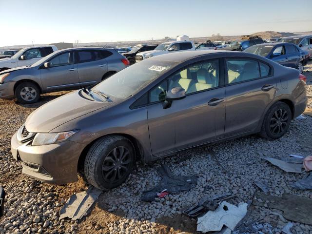 Продаж на аукціоні авто 2013 Honda Civic Lx, vin: 2HGFB2F51DH547445, номер лоту: 39525593