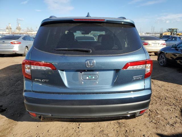 Aukcja sprzedaży 2021 Honda Pilot Se, vin: 5FNYF6H29MB092517, numer aukcji: 39169633